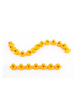 Cool Baby 20 /Lot Baby Floating Squeaky Rubber Ducks Kids Bath Toys For Children Boys Girls Water Swimming Pool Fun Playing Toy  - Image 2