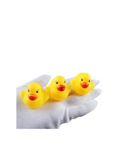 Cool Baby 20 /Lot Baby Floating Squeaky Rubber Ducks Kids Bath Toys For Children Boys Girls Water Swimming Pool Fun Playing Toy  - Image 4