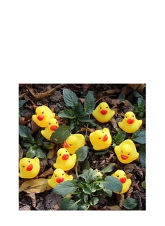 Cool Baby 20 /Lot Baby Floating Squeaky Rubber Ducks Kids Bath Toys For Children Boys Girls Water Swimming Pool Fun Playing Toy  - Image 5