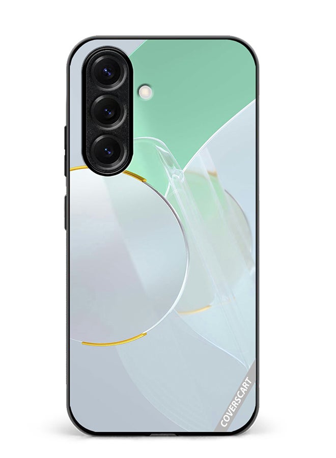 Protective Case Cover For Samsung Galaxy A56 Layers Design Multicolour