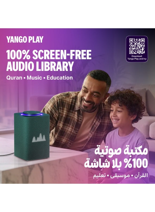 Yango Max Ai Assistant Smart Speaker - Green