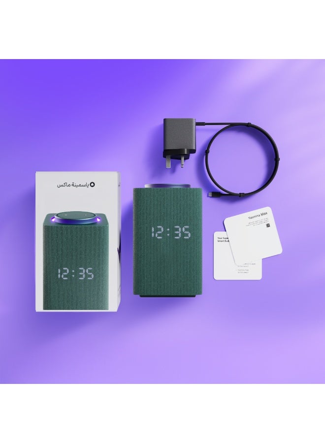 Yango Max Ai Assistant Smart Speaker - Green