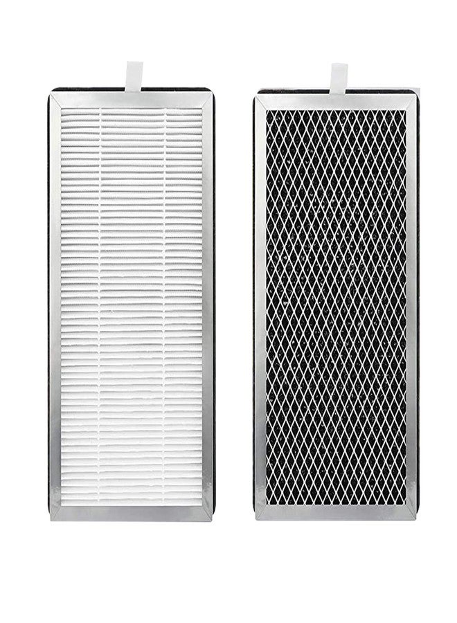 فيتي فلتر فلتر فيت - فلتر بديل ممتاز من نوع True Hepa H13 متوافق مع جهاز تنقية الهواء MA 15 المزود بنظام ترشيح ثلاثي المراحل للموديلات 15-W1 15-S1 15-B1 15-W2 15-S2 15-B2 (عبوة من قطعتين) - Image 1