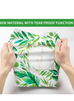 SYOSI Poly Mailers, 100 Pcs Self-Seal Shipping Bags Plastic Mailer Mailing Envelopes Shipping Envelopes Mailing Bags for Boutique Clothing Gift Packaging 10x13 Inch  - Image 3