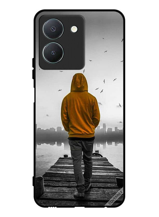 Covernex Protective Case Cover For Vivo Y36 5G Sad Boy Walking - Image 1