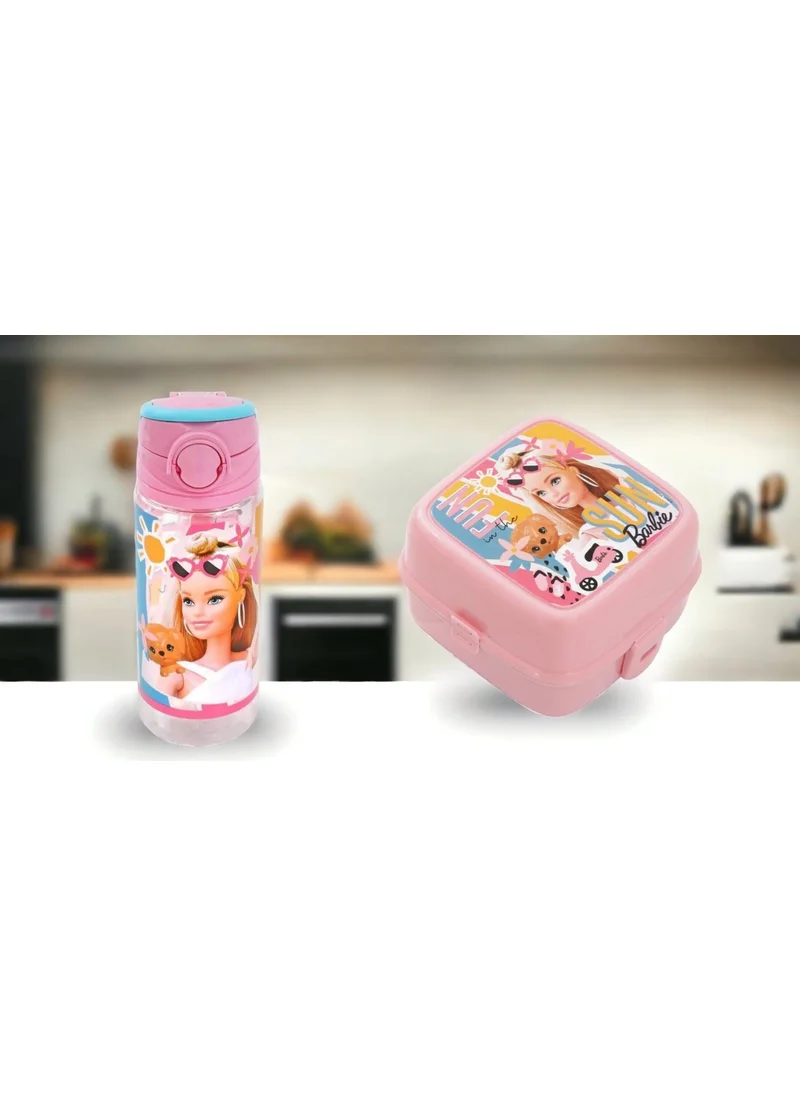 Frocx Barbie Nutrition Bowl and Water Bottle