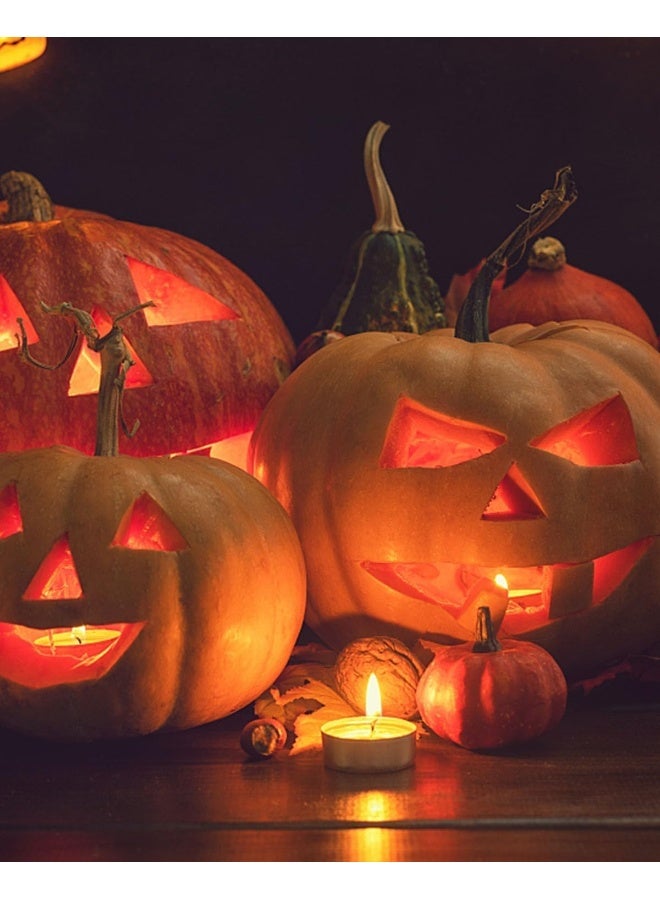 MOMENT Tealight Candles - Giant 100, Packs - White Unscented European Votive Smokeless Tea Lights For Shabbat, Weddings, Christmas, Home Decorative - Image 5