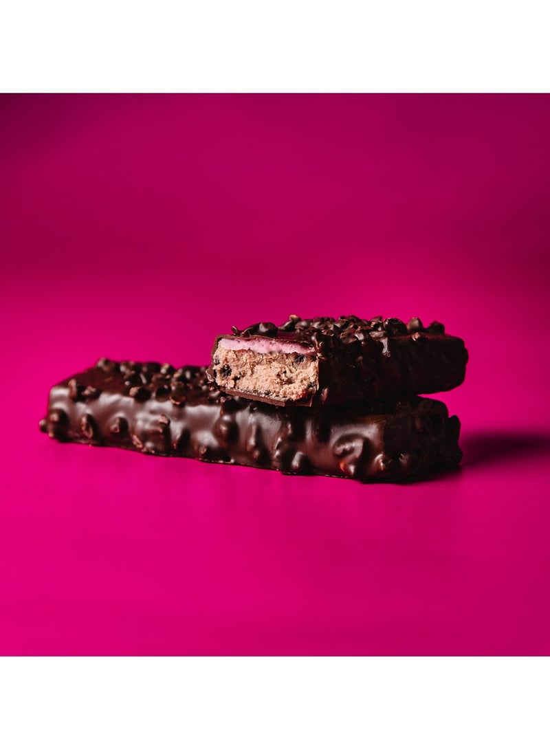 جريناد شوكولاتة داكنة، توت العليق، كارب كيلا، بار عالي البروتين 60جم - Image 3