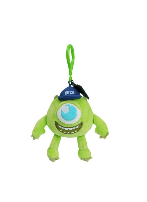 Monsters University Sulley Plush Keychain - Soft Toy Accessory