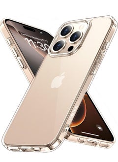 YoYoTech iPhone 16 Pro Case 2024 [6.3 Inches] [Anti-Yellowing] Hard Back Slim Shockproof Bumper Anti-Scratch Zero-Fingerprints Anti-scratch [Strong-Grade Protection] Protection Cover  - Image 1