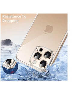 YoYoTech iPhone 16 Pro Case 2024 [6.3 Inches] [Anti-Yellowing] Hard Back Slim Shockproof Bumper Anti-Scratch Zero-Fingerprints Anti-scratch [Strong-Grade Protection] Protection Cover  - Image 3
