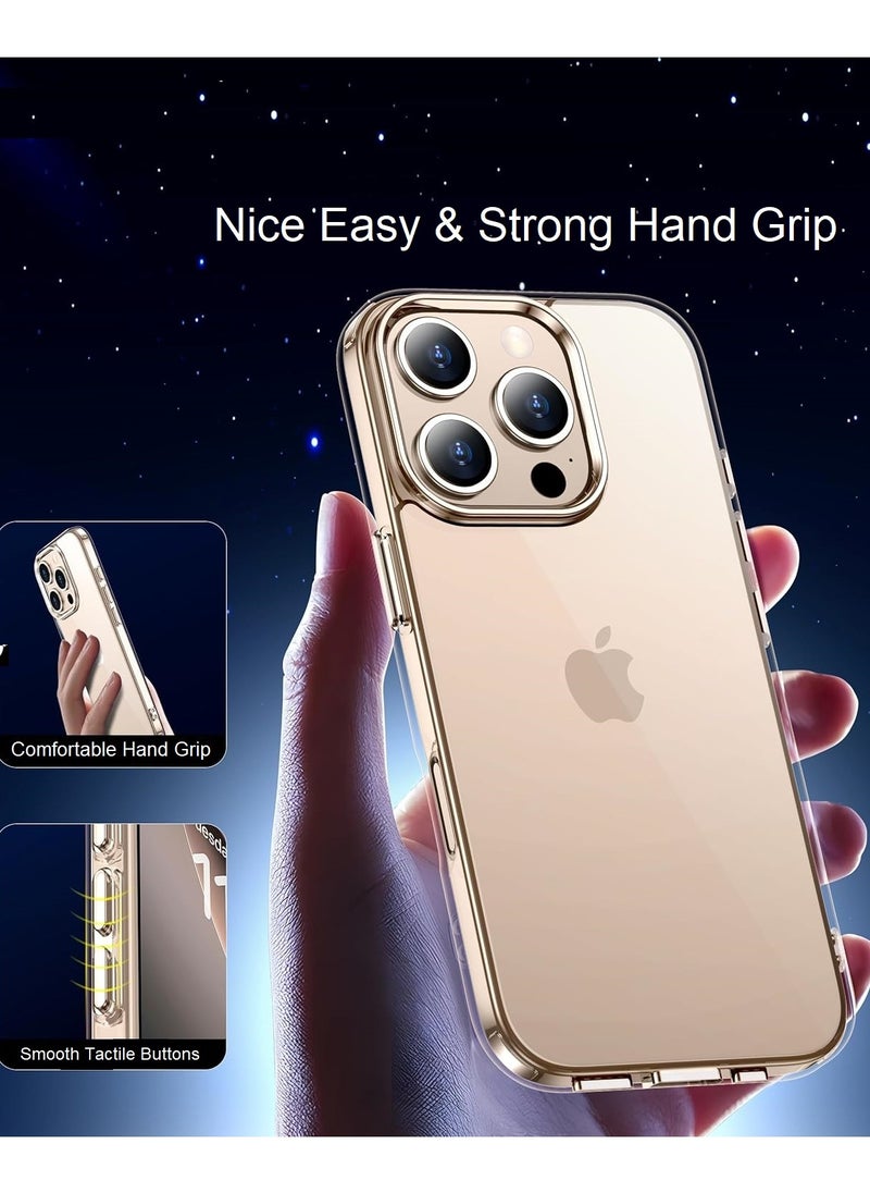 YoYoTech iPhone 16 Pro Case 2024 [6.3 Inches] [Anti-Yellowing] Hard Back Slim Shockproof Bumper Anti-Scratch Zero-Fingerprints Anti-scratch [Strong-Grade Protection] Protection Cover  - Image 4