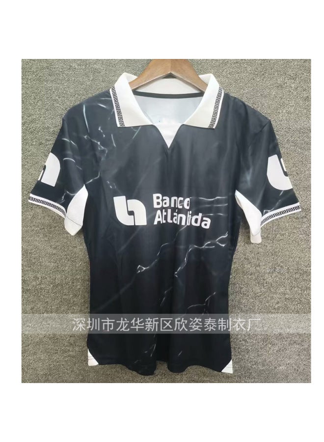 Black Football Jersey - Image 1