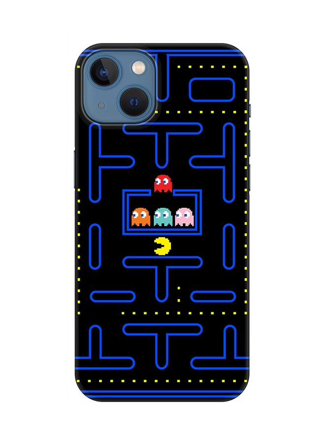 Stylizedd Case for Apple iPhone 14 Plus Case Slim Snap Classic Series Mobile Cover Hard PC Shield Matte Finish Print - Pacman 