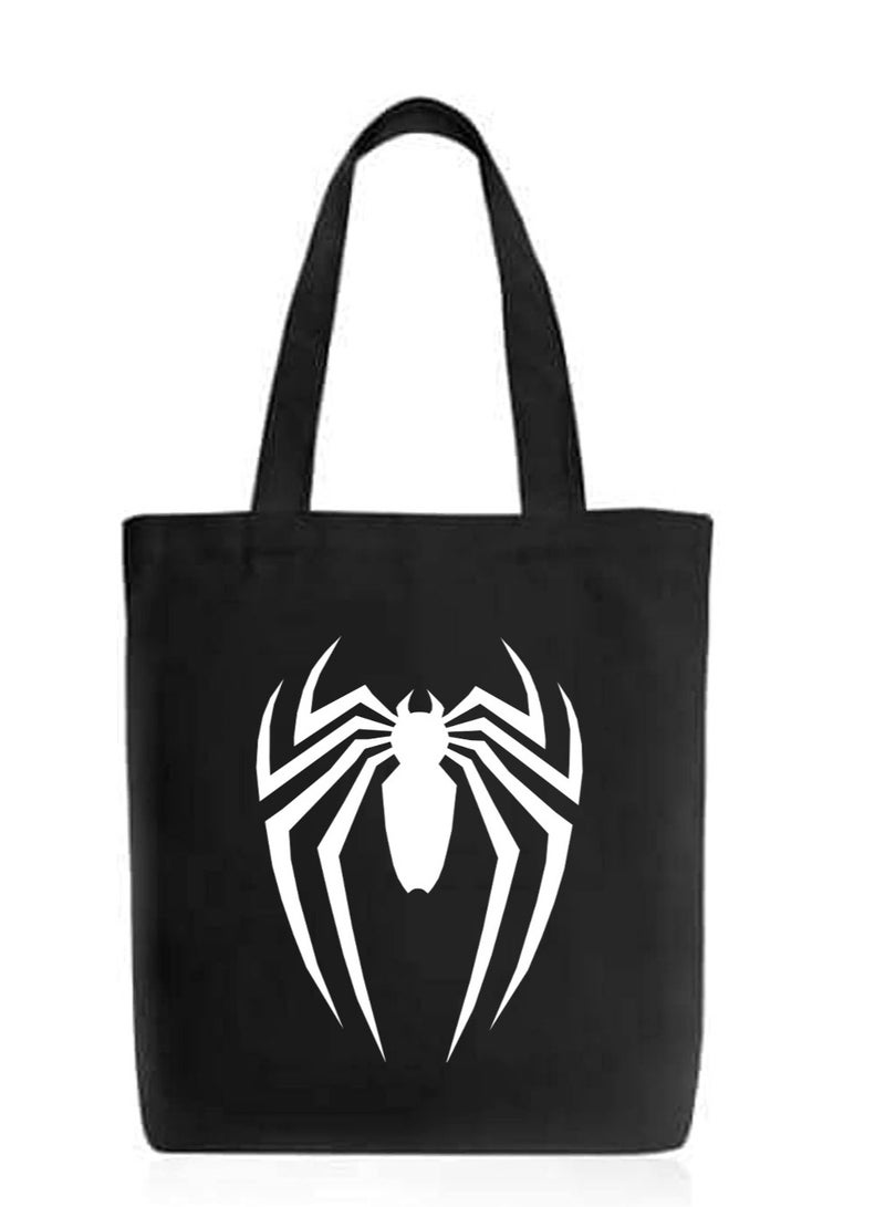 Tote bag printed - for woman-0037-spider
