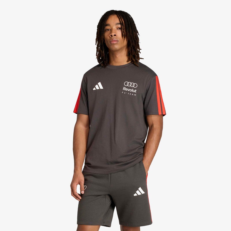 Adidas AUDI REVOLUT F1 TEAM DNA SHORT SLEEVE T-Shirt - Image 2