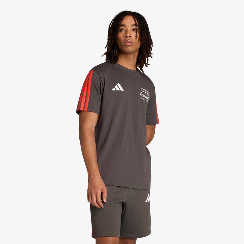 Adidas AUDI REVOLUT F1 TEAM DNA SHORT SLEEVE T-Shirt - Image 4