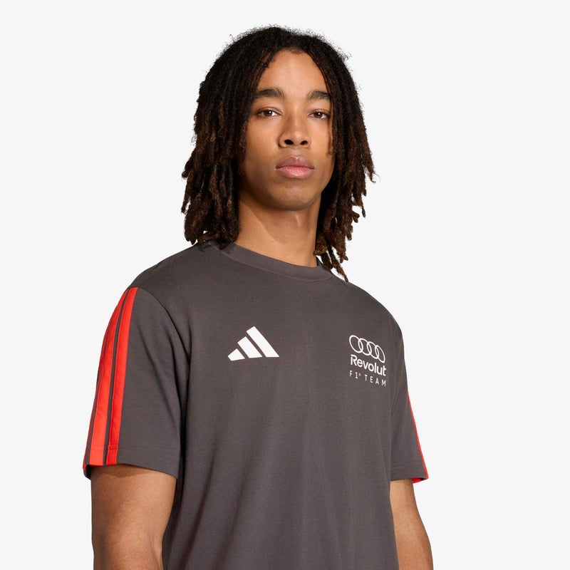 Adidas AUDI REVOLUT F1 TEAM DNA SHORT SLEEVE T-Shirt - Image 5