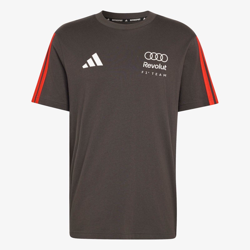 Adidas AUDI REVOLUT F1 TEAM DNA SHORT SLEEVE T-Shirt - Image 1
