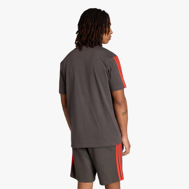 Adidas AUDI REVOLUT F1 TEAM DNA SHORT SLEEVE T-Shirt - Image 3