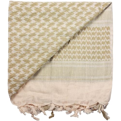 Fox Outdoor Products Tactical Shemagh, Sand/Tan,One Size - Image 1
