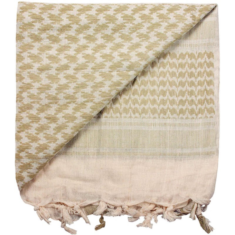 Fox Outdoor Products Tactical Shemagh, Sand/Tan,One Size - Image 2