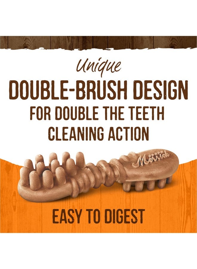 ميريك علكات أسنان طبيعية من ميريك فريش كيسز، غنية باليقطين والقرفة، للكلاب الصغيرة من وزن ٥ إلى ١٥ رطلاً - كيس ٢١ أونصة - Image 4