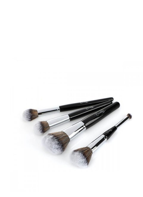 Makeup Brush Set 10 Piece-Brushes Q