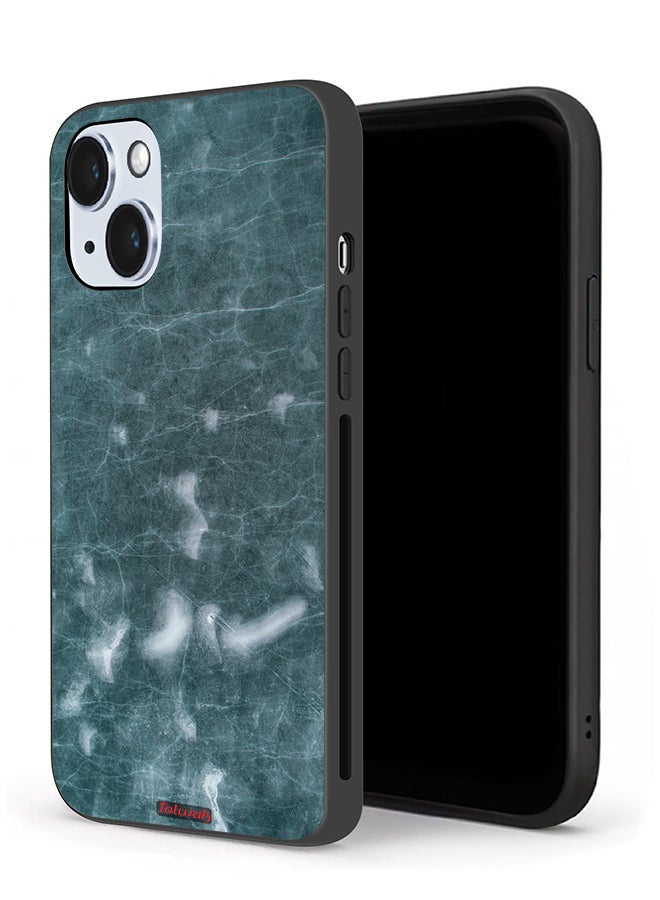 Tolwak Apple iPhone 14 Plus Protective Case Stonish Pattern - Image 1