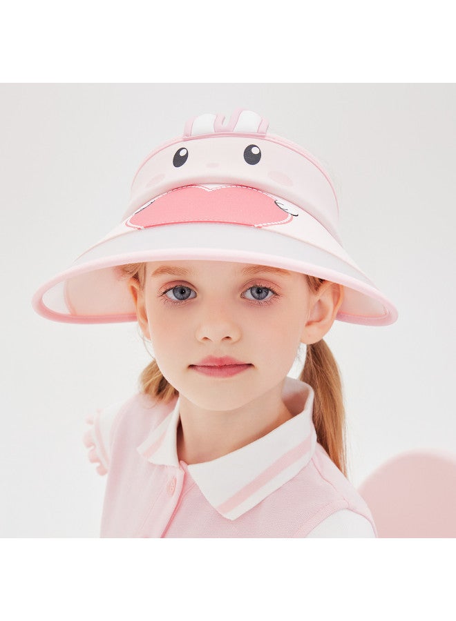 Bumblebee Kids' Sun Hats With Wide Brim - Adjustable Open-top Sun Caps For Boys & Girls - Image 4