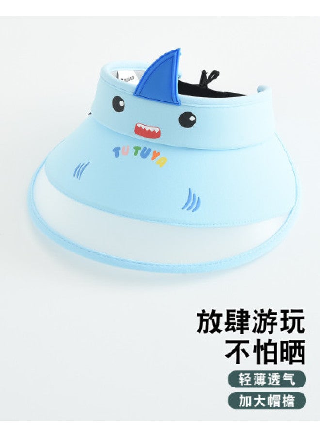 Bumblebee Kids' Sun Hats With Wide Brim - Adjustable Open-top Sun Caps For Boys & Girls - Image 1