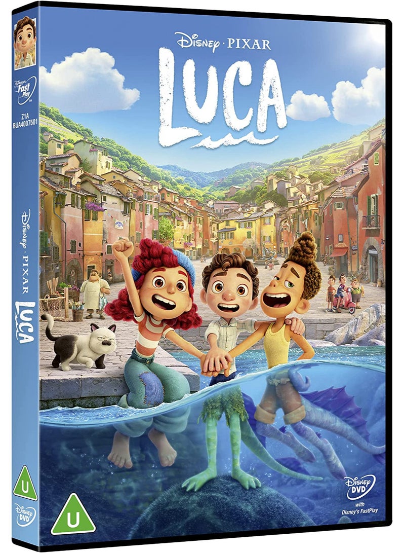 Disney Luca | DVD | English Edition