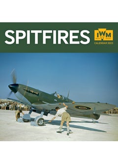 Imperial War Museums: Spitfires Wall Calendar 2023 (Art Calendar) 