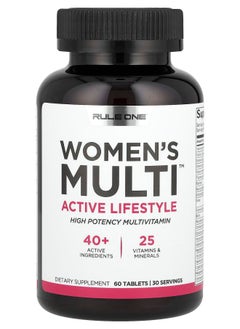 Rule One Proteins Women's Multi™ Active Lifestyle 60 Tablets 