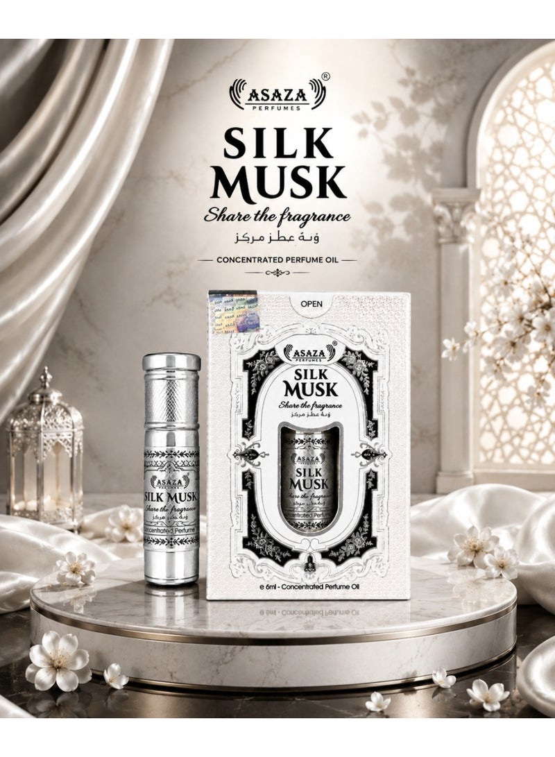ASAZA PERFUMES SILK MUSK - Image 4