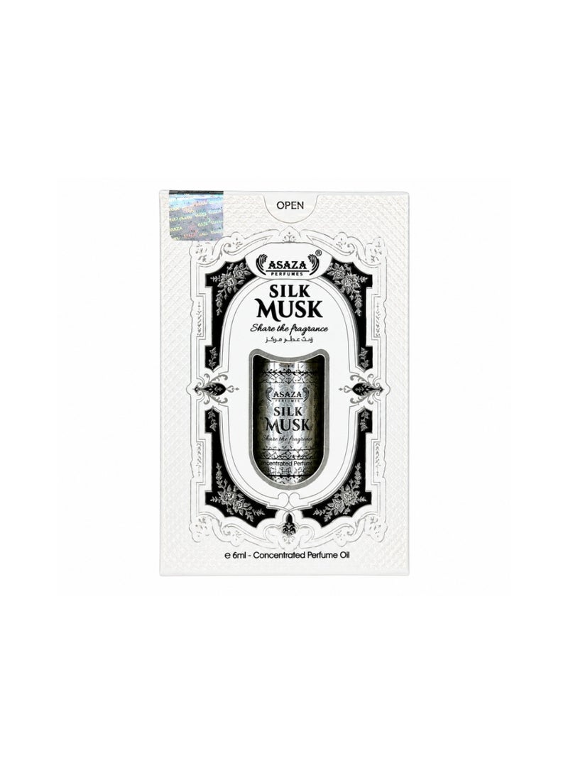 ASAZA PERFUMES SILK MUSK - Image 2