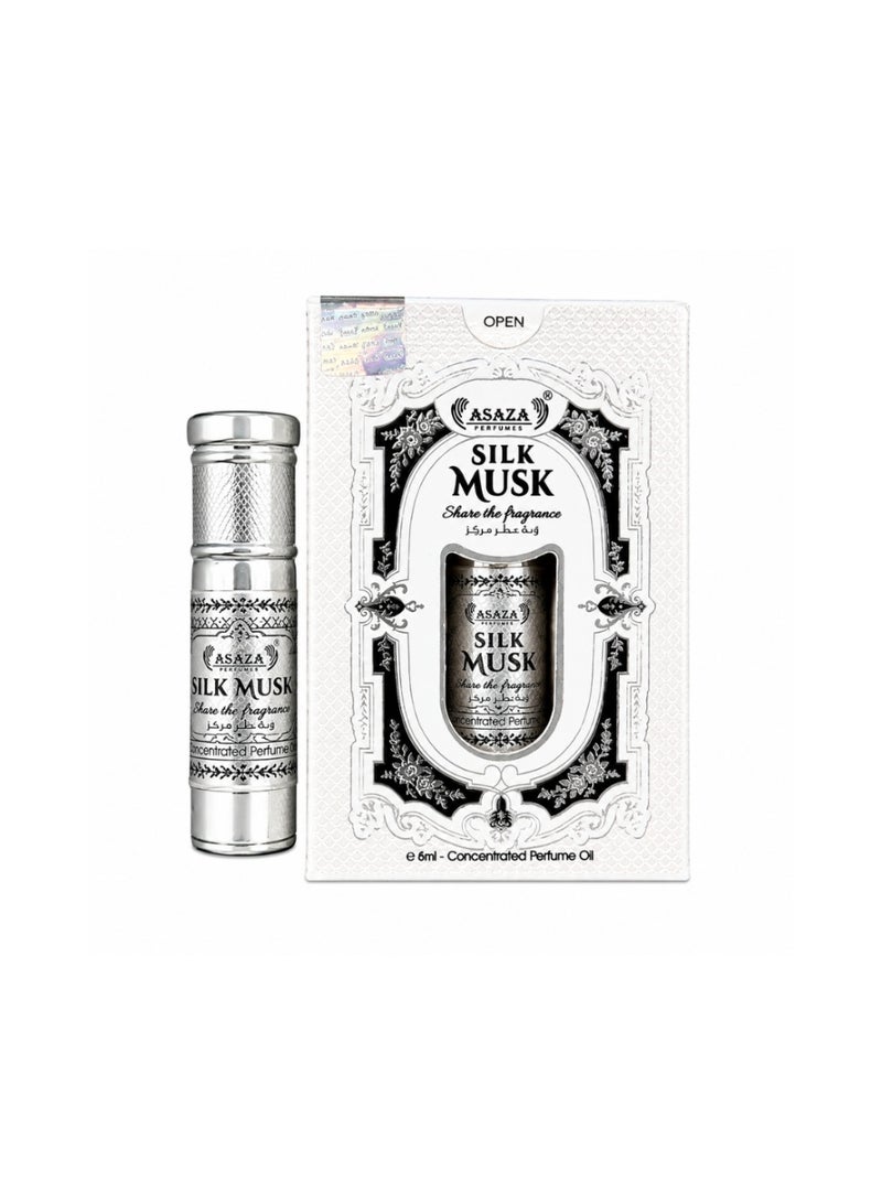 ASAZA PERFUMES SILK MUSK - Image 1