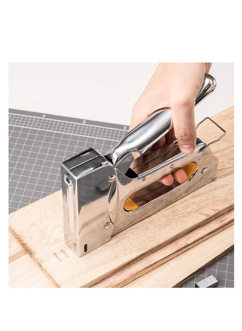 Deli Full Metal Gun tacker With Staple Pins  - Image 3