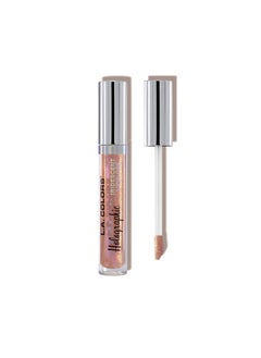 L.A. Colors LA COLORS Holographic Iridescent Lipgloss Glazed Donut CLG426 