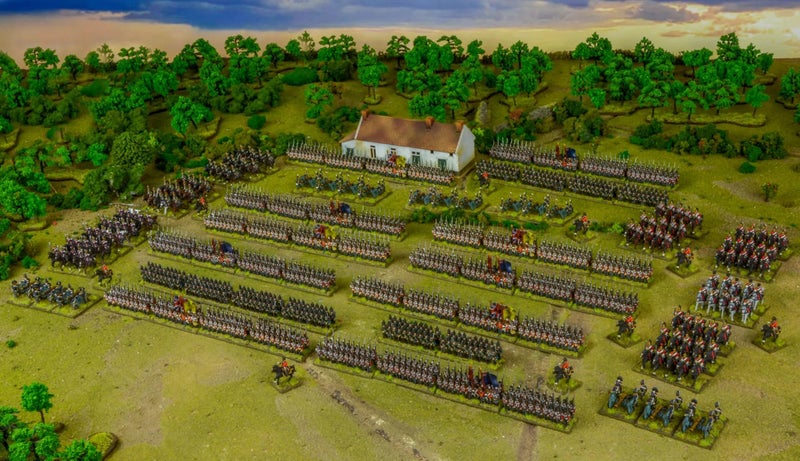 Warlord Games Wargames Delivered Black Powder Epic Battles Waterloo Wellingtons British Army War Game  Role Playing Board Games for Adults 19th Century Strategic Wargaming Tabletop Military - Image 3