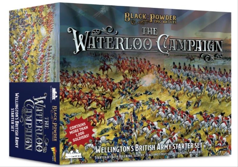 Warlord Games Wargames Delivered Black Powder Epic Battles Waterloo Wellingtons British Army War Game  Role Playing Board Games for Adults 19th Century Strategic Wargaming Tabletop Military - Image 2