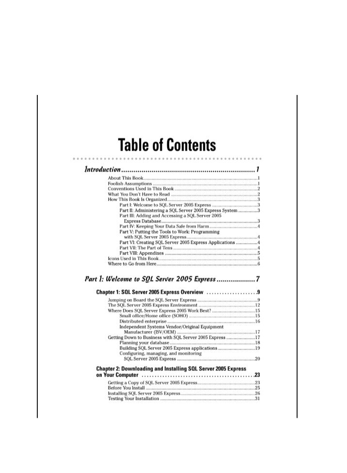 Microsoft SQL Server 2005 Express Edition For Dummies: A Comprehensive Guide to Database Management and Development - Image 4