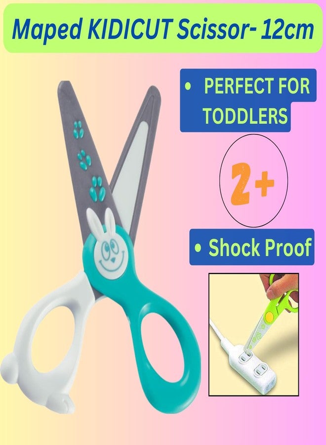 Maped Modelling Dough X6pcs with Tools and 1 Kids Scissor|Dough Clay|Clay Dough |Moulding Dough |Non - Toxic Dough |Return Gifts |Bithday Gifts |Rakhi Gifts - Image 3