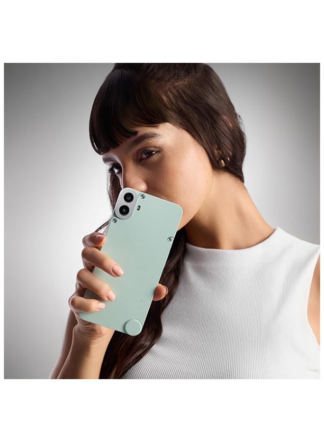 cmf by NOTHING Phone 1 Dual Sim Light Green 8GB RAM 256GB 5G - Middle East Version - Image 4