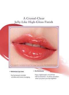 Flower Knows Flower Knows Midsummer Fairytales Lip Gloss-Glowy Moisturizing Coating Lip Lacquer-Hydrating Tinted Lip Oil for Girls&Women-Vegan & Cruelty Free-0.17Fl Oz(G05 Freesia)  - Image 2