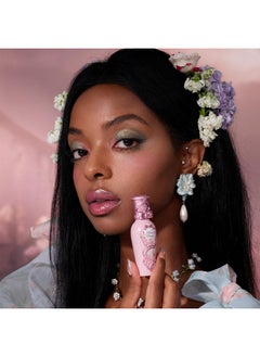 Flower Knows Flower Knows Midsummer Fairytales Lip Gloss-Glowy Moisturizing Coating Lip Lacquer-Hydrating Tinted Lip Oil for Girls&Women-Vegan & Cruelty Free-0.17Fl Oz(G05 Freesia)  - Image 4