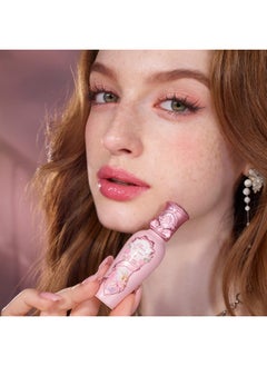 Flower Knows Flower Knows Midsummer Fairytales Lip Gloss-Glowy Moisturizing Coating Lip Lacquer-Hydrating Tinted Lip Oil for Girls&Women-Vegan & Cruelty Free-0.17Fl Oz(G05 Freesia)  - Image 3