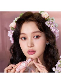 Flower Knows Flower Knows Midsummer Fairytales Lip Gloss-Glowy Moisturizing Coating Lip Lacquer-Hydrating Tinted Lip Oil for Girls&Women-Vegan & Cruelty Free-0.17Fl Oz(G05 Freesia)  - Image 5
