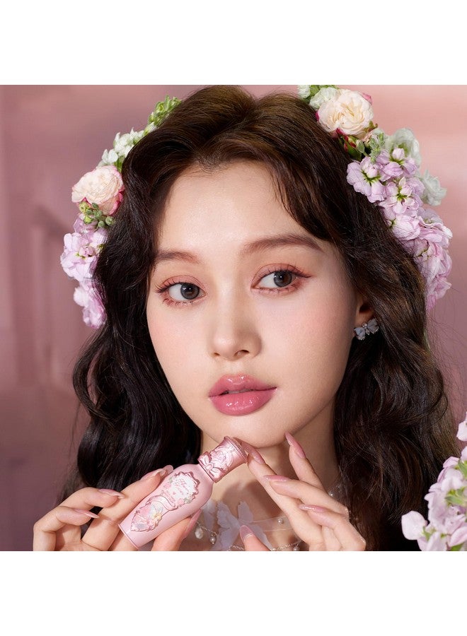 فلاور نوز ملمع شفاه "فلاور نوز ميدسامر فيريتيلز" - طلاء شفاه مرطب لامع - زيت شفاه ملون مرطب للبنات والنساء - نباتي وخالٍ من القسوة - 0.17 أونصة سائلة (G05 فريزيا) - Image 5