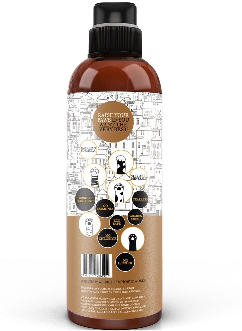 Pawsitiv Pawsitiv Natural and Tearless Coconut Milk with Vanilla DeShedding Pet Shampoo, For Dogs, Cats, Puppies and Kittens, NOURISH, 500ML  - Image 2
